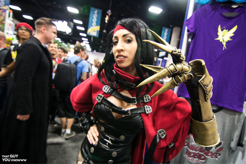 Illustration for article titled The Most Spectacular Cosplay of Comic-Con 2015, Day Three!